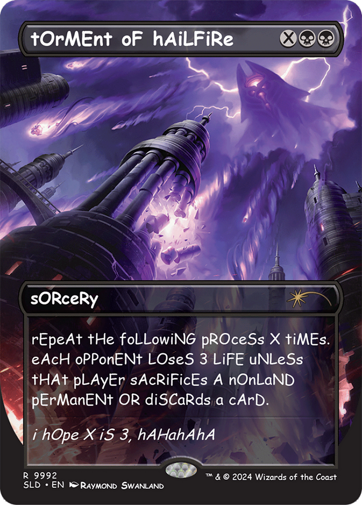 tOrMEnt oF hAiLFiRe [Secret Lair Drop Series] | Good Games Morley
