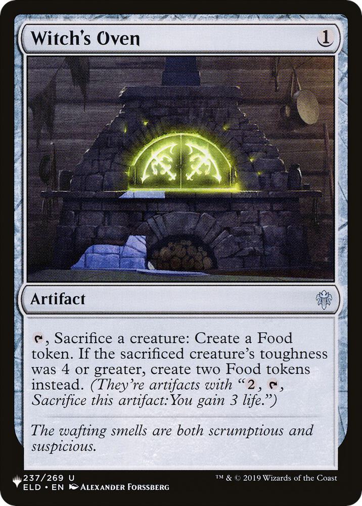 Witchs Oven ELD-237/5075 (The List Reprints)  | Good Games Morley