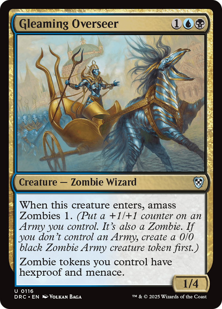 Gleaming Overseer [Aetherdrift Commander] | Good Games Morley