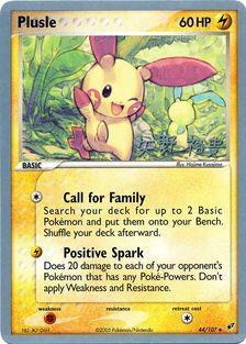 Plusle (44/107) (B-L-S - Hiroki Yano) [World Championships 2006] | Good Games Morley