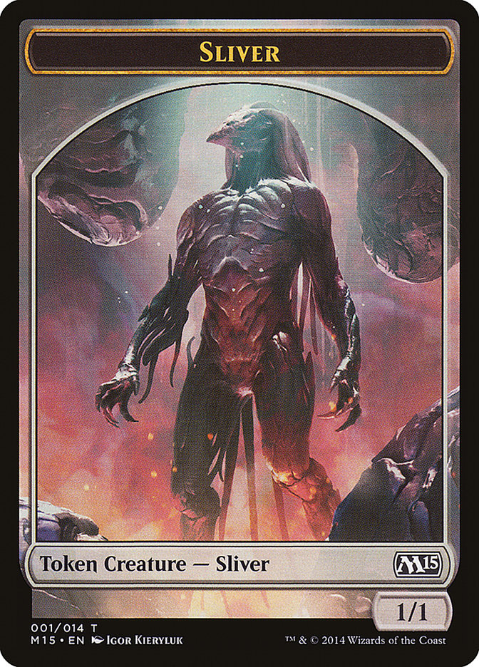 Sliver Token [Magic 2015 Tokens] | Good Games Morley