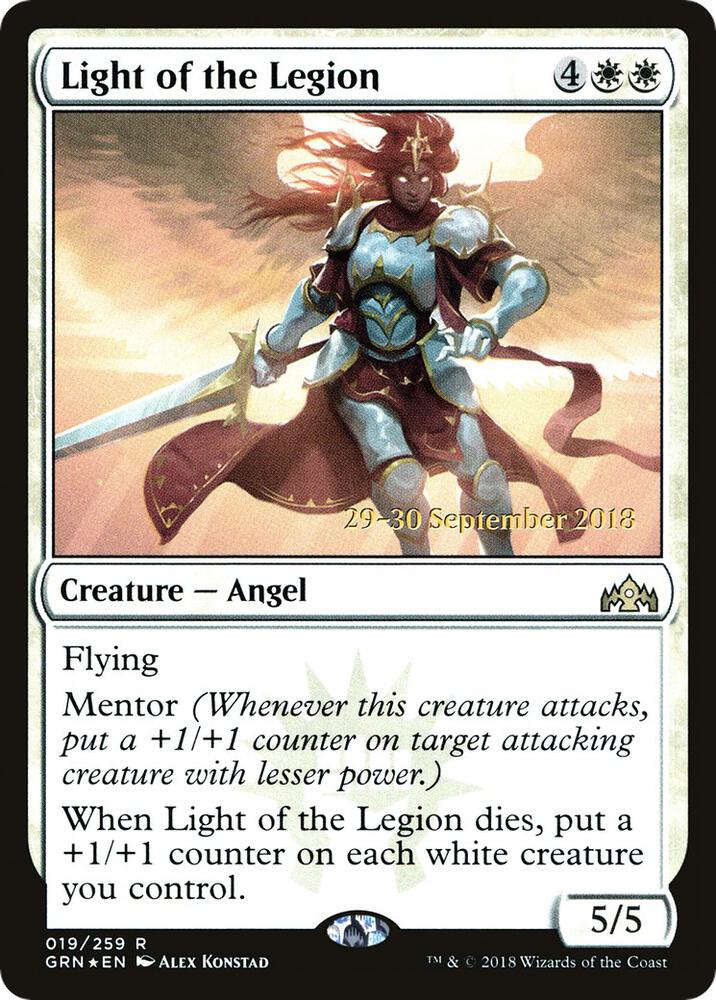 Light of the Legion 19s/84 (Prerelease Cards)  - Foil | Good Games Morley
