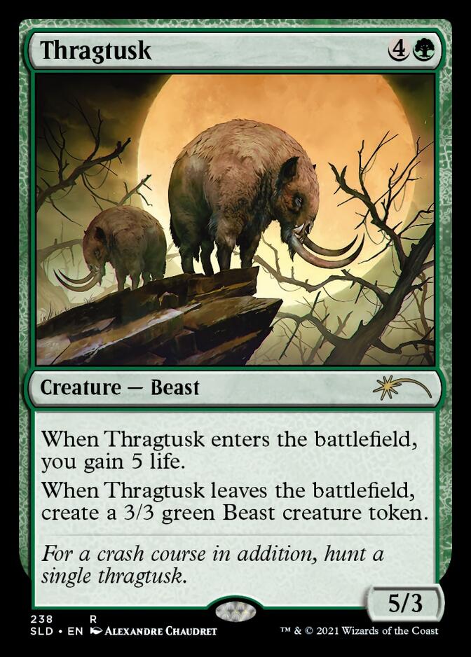 Thragtusk [Secret Lair Drop Series] | Good Games Morley