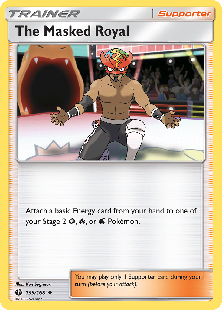The Masked Royal (139/168) [Sun & Moon: Celestial Storm] | Good Games Morley