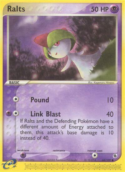 Ralts  68/109 (EX Ruby and Sapphire)  | Good Games Morley