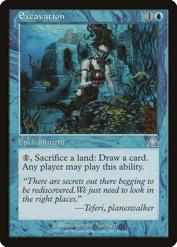 Excavation 33/143 (Prophecy)  - Foil | Good Games Morley