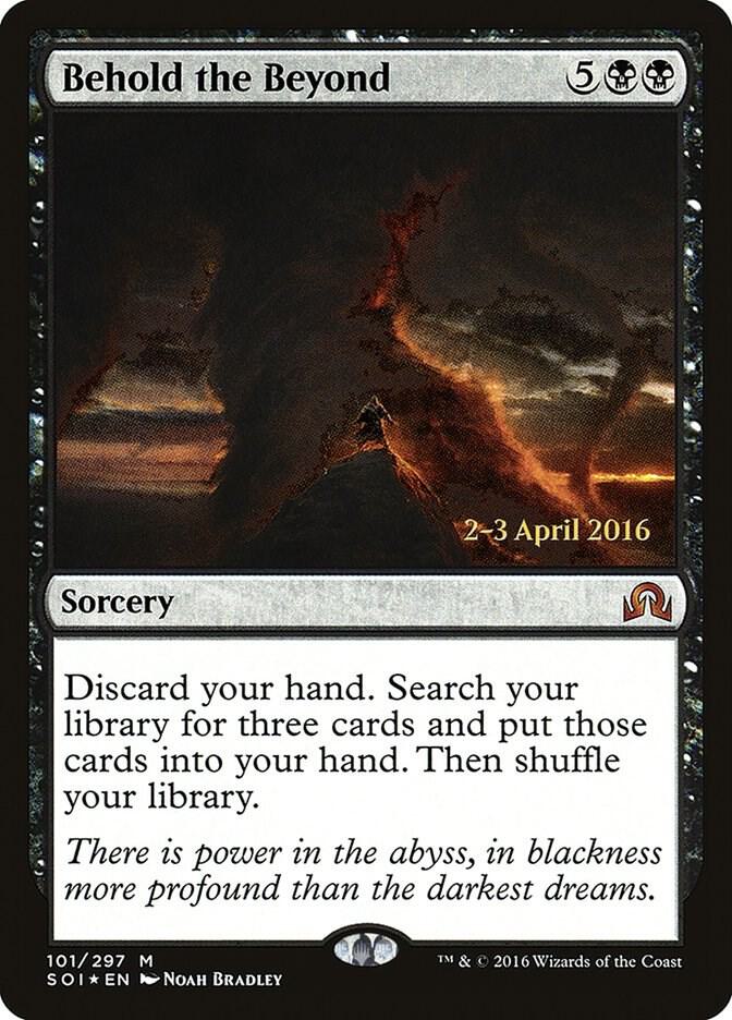 Behold the Beyond 101s/89 (Prerelease Cards)  - Foil | Good Games Morley