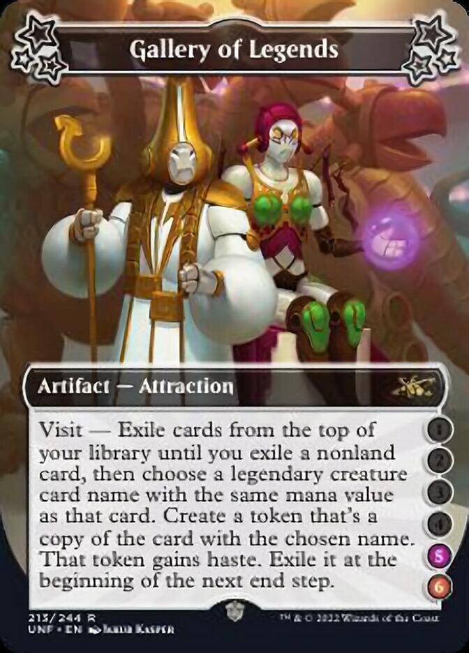 Gallery of Legends (5-6) [Unfinity] | Good Games Morley