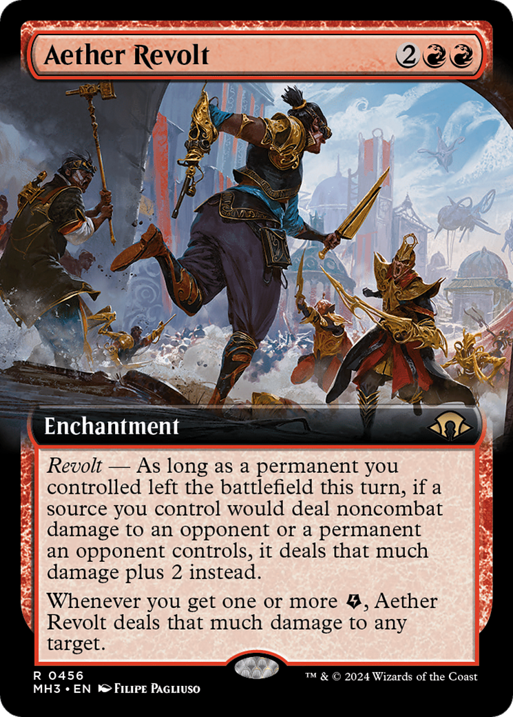 Aether Revolt (Extended Art) [Modern Horizons 3] | Good Games Morley