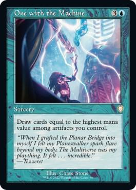 One with the Machine Retro Frame 90/40 (Commander: The Brothers' War)  | Good Games Morley
