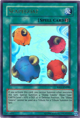 Scapegoat [RP01-EN090] Ultra Rare | Good Games Morley
