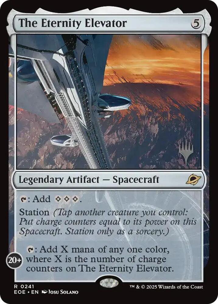 The Eternity Elevator 241 (Promo Pack: Edge of Eternities)  - Foil | Good Games Morley