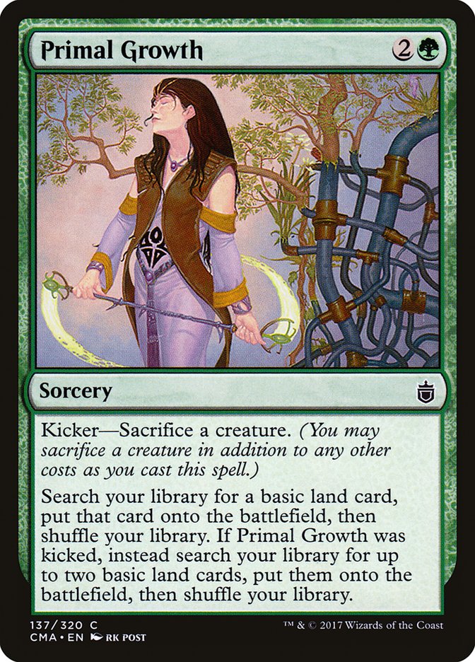 Primal Growth 137/320 (Commander Anthology)  | Good Games Morley