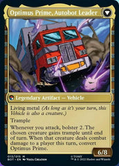 Optimus Prime, Hero // Optimus Prime, Autobot Leader [Transformers] | Good Games Morley