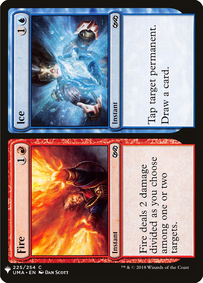 Fire // Ice [Mystery Booster] | Good Games Morley
