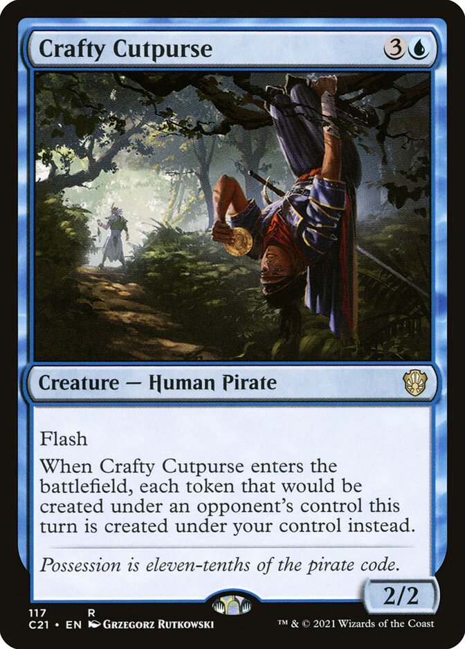 Crafty Cutpurse 117/81 (Commander 2021)  | Good Games Morley