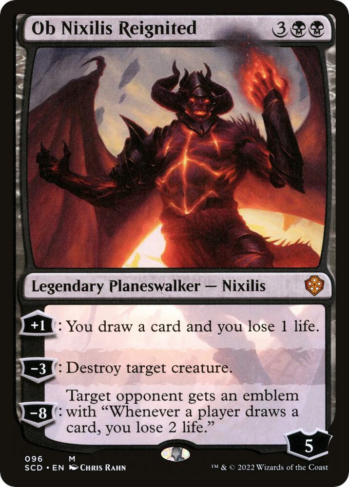 Ob Nixilis Reignited 96/352 (Starter Commander Decks)  | Good Games Morley