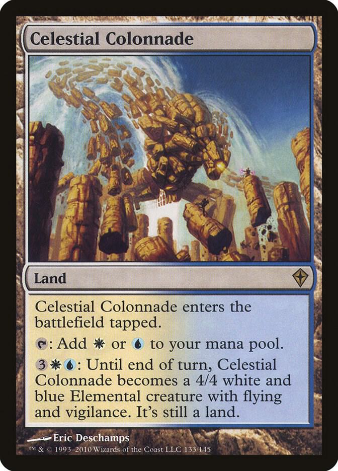 Celestial Colonnade 133/145 (Worldwake)  - Foil | Good Games Morley