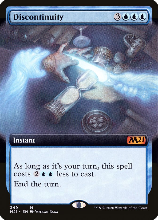 Discontinuity (Extended Art) [Core Set 2021] | Good Games Morley