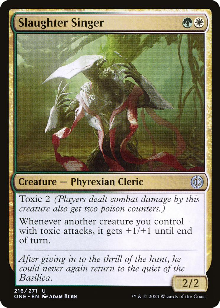 Slaughter Singer [Phyrexia: All Will Be One] | Good Games Morley