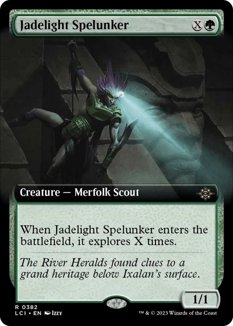 Jadelight Spelunker (Extended Art) [The Lost Caverns of Ixalan] | Good Games Morley
