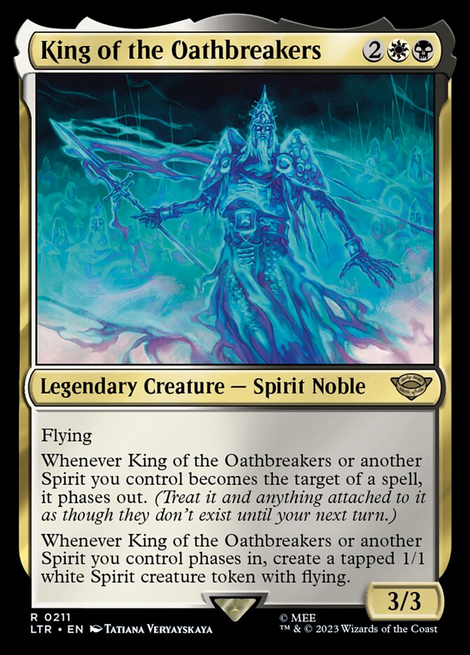 King of the Oathbreakers 211 (Universes Beyond: The Lord of the Rings: Tales of Middle-earth)  | Good Games Morley