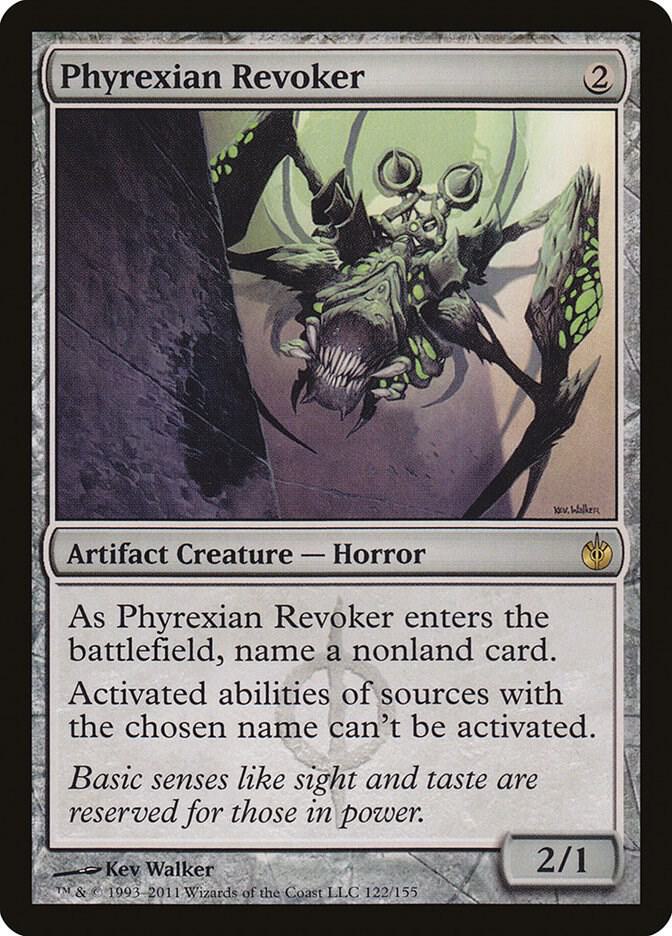 Phyrexian Revoker 122/155 (Mirrodin Besieged)  | Good Games Morley