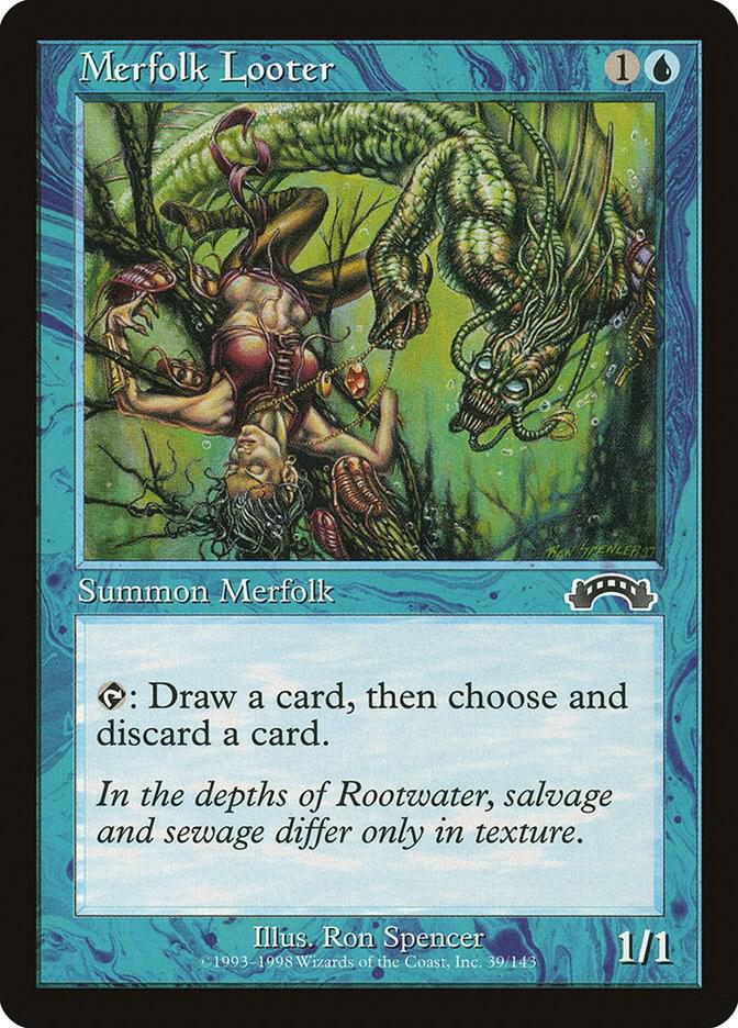 Merfolk Looter 39/143 (Exodus)  | Good Games Morley