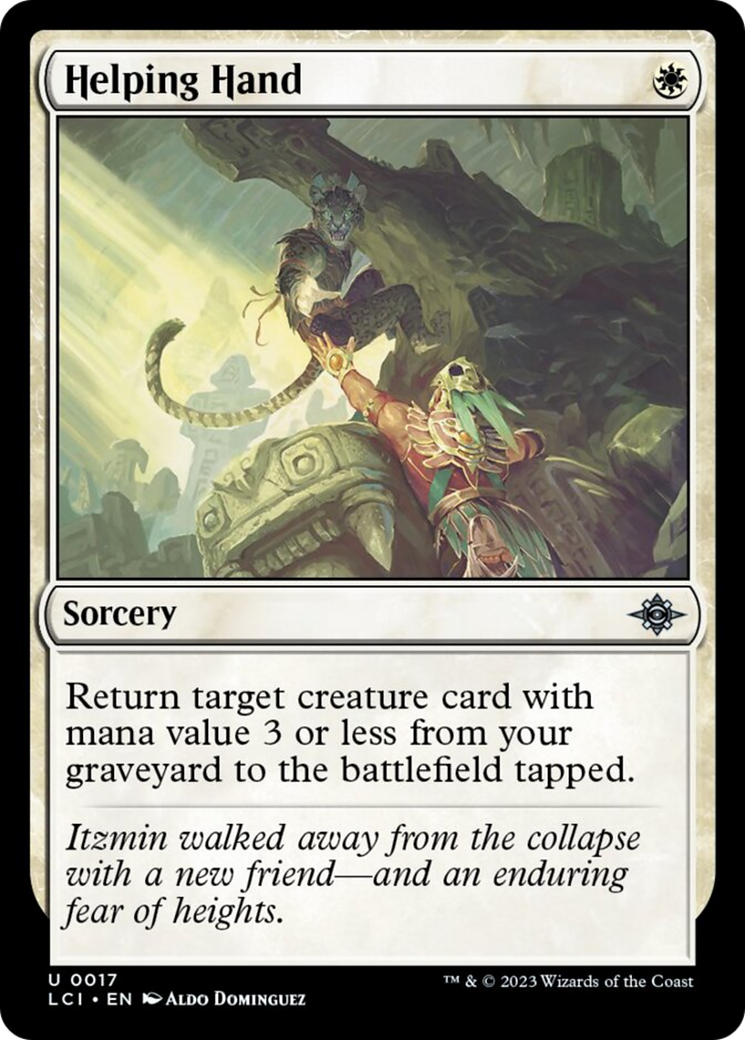 Helping Hand [The Lost Caverns of Ixalan] | Good Games Morley