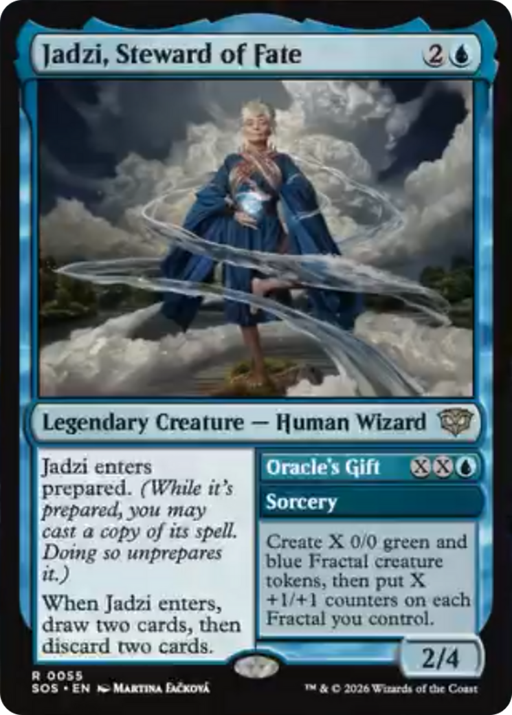 Jadzi, Steward of Fate [Secrets of Strixhaven] | Good Games Morley