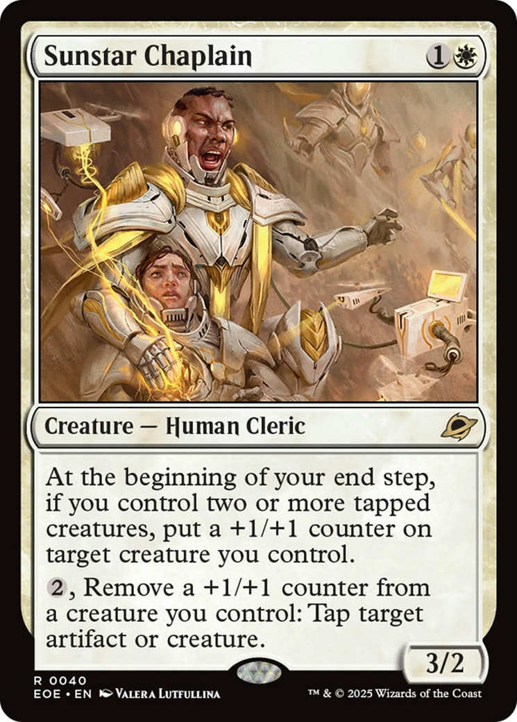 Sunstar Chaplain [Edge of Eternities] | Good Games Morley