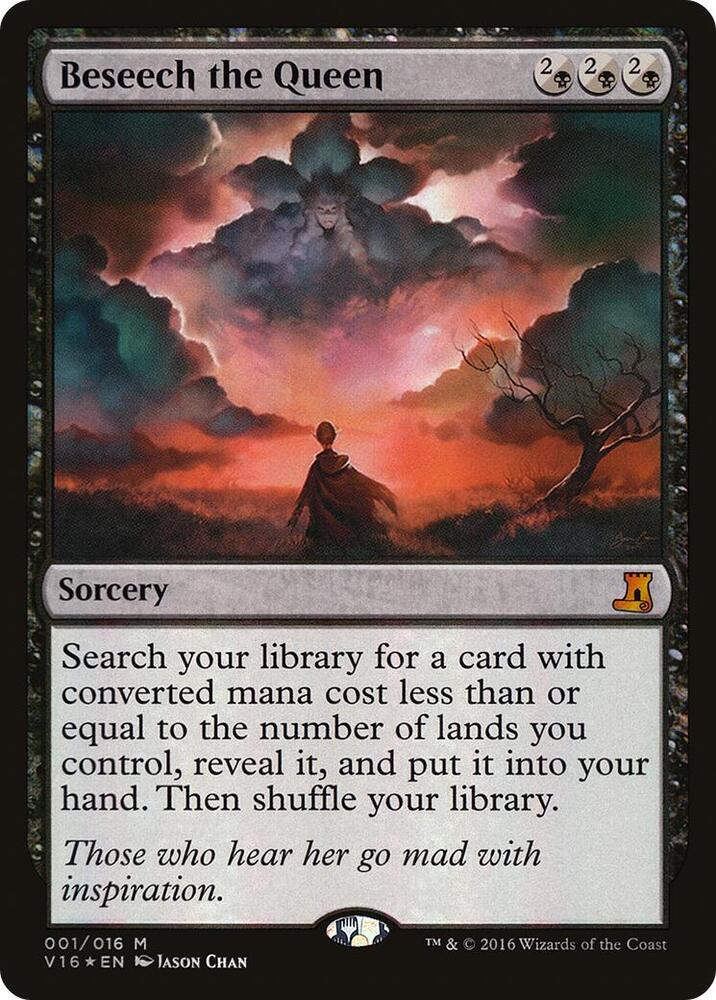 Beseech the Queen 1/16 (From the Vault: Lore)  - Foil | Good Games Morley