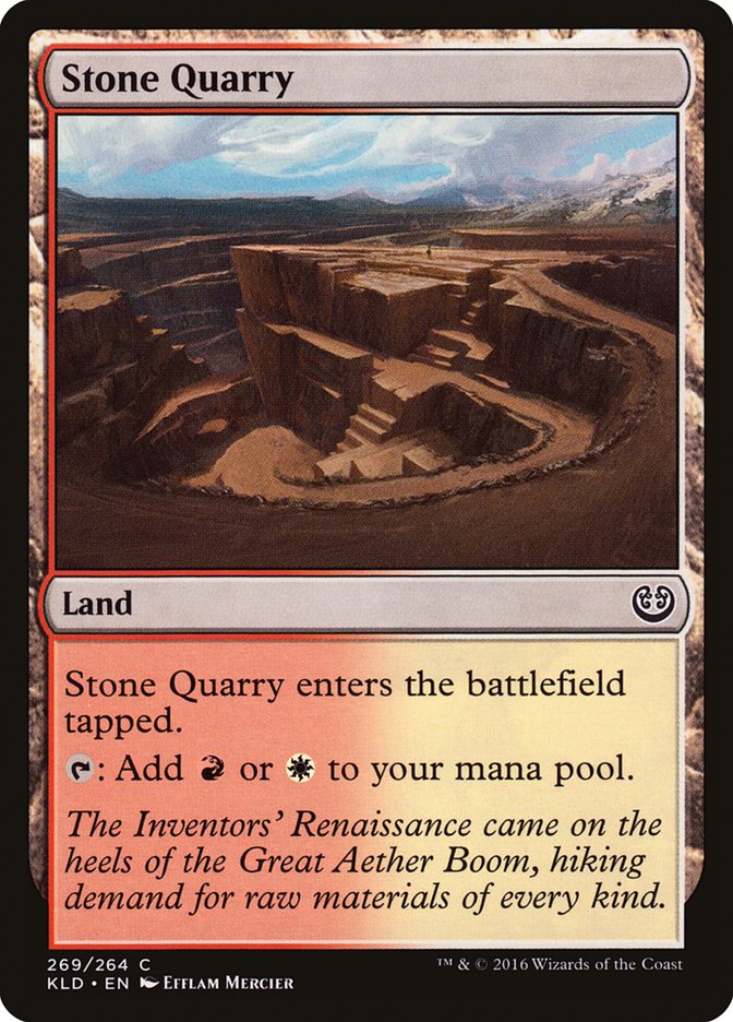 Stone Quarry [Kaladesh] | Good Games Morley