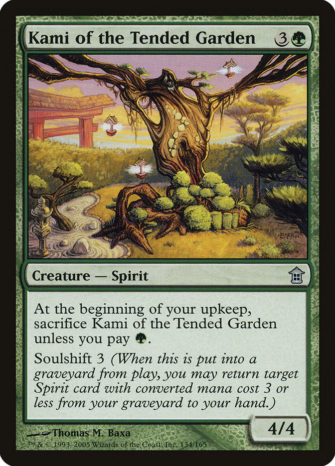 Kami of the Tended Garden [Saviors of Kamigawa] | Good Games Morley
