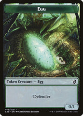 Centaur // Egg Double-Sided Token [Commander 2019 Tokens] | Good Games Morley