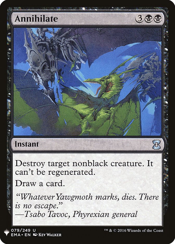 Annihilate [Mystery Booster] | Good Games Morley
