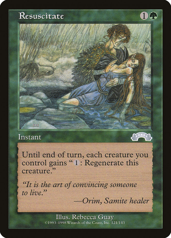 Resuscitate 121/143 (Exodus)  | Good Games Morley