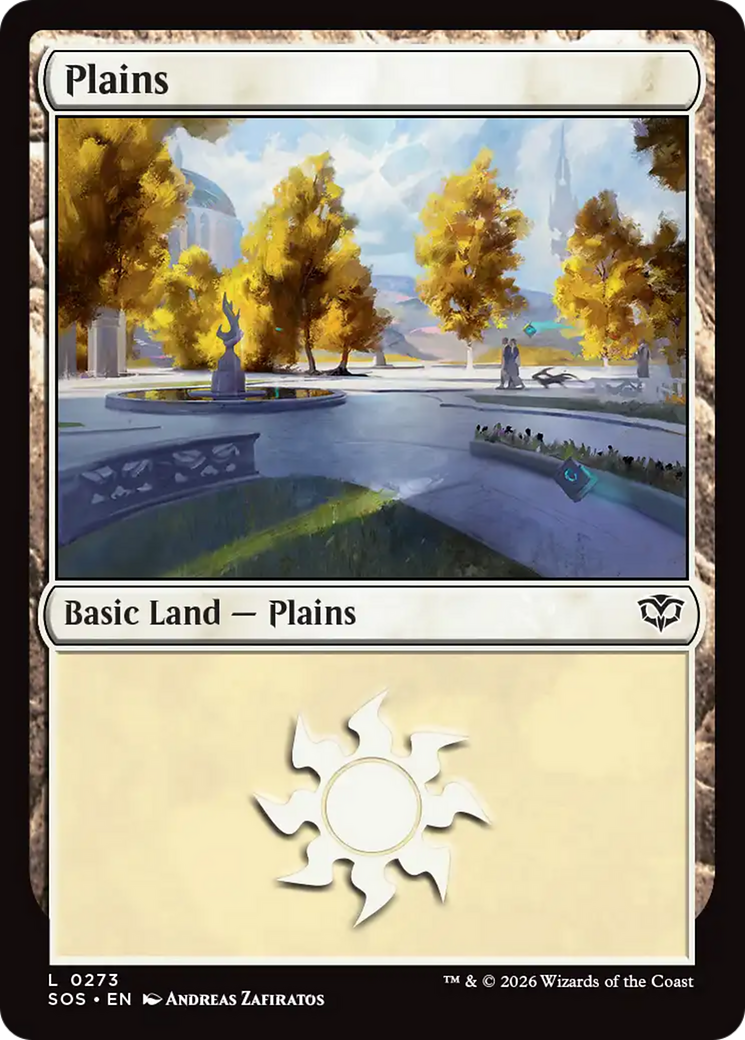 Plains (0273) [Secrets of Strixhaven] | Good Games Morley