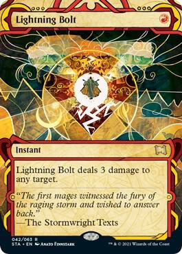 Lightning Bolt 42 (Strixhaven: Mystical Archive)  | Good Games Morley