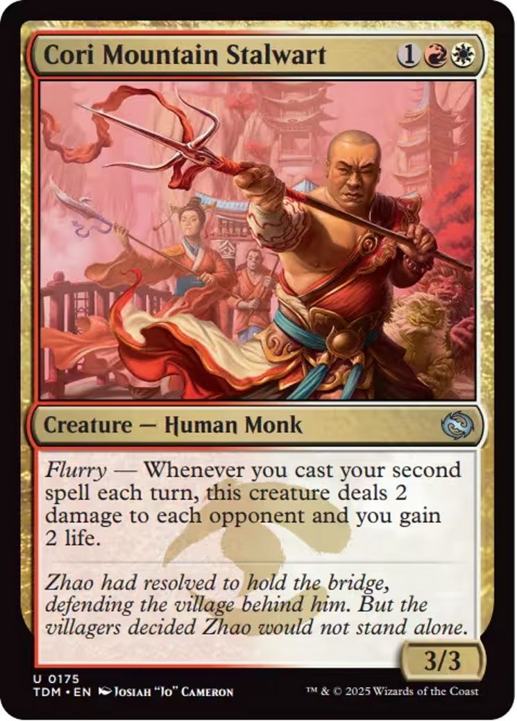 Cori Mountain Stalwart [Tarkir: Dragonstorm] | Good Games Morley
