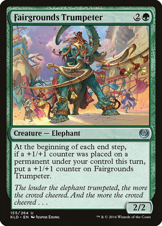 Fairgrounds Trumpeter [Kaladesh] | Good Games Morley
