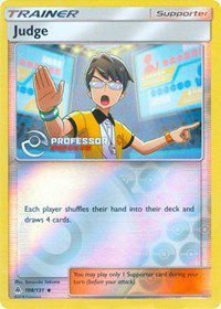 Judge (108/131) [Professor Program Promos] | Good Games Morley