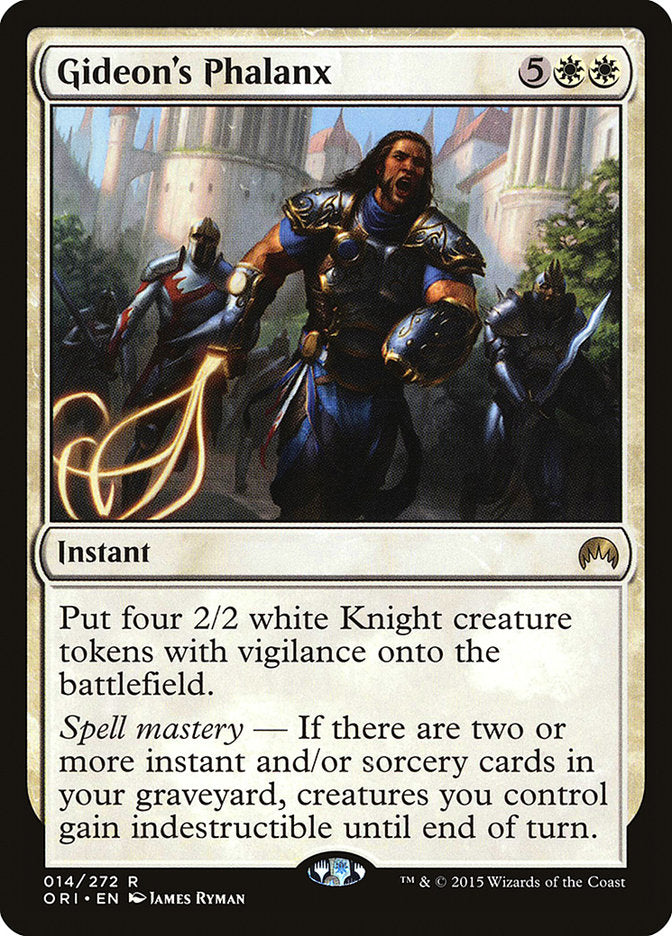 Gideon's Phalanx 14/272 (Magic Origins)  | Good Games Morley