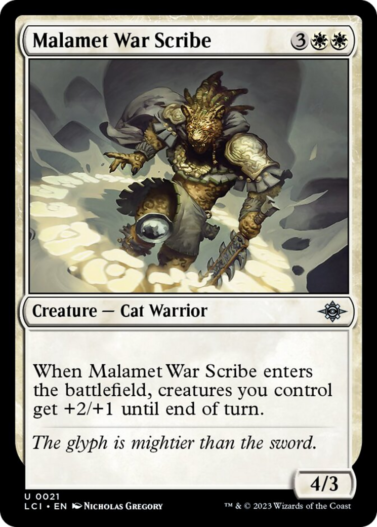 Malamet War Scribe [The Lost Caverns of Ixalan] | Good Games Morley