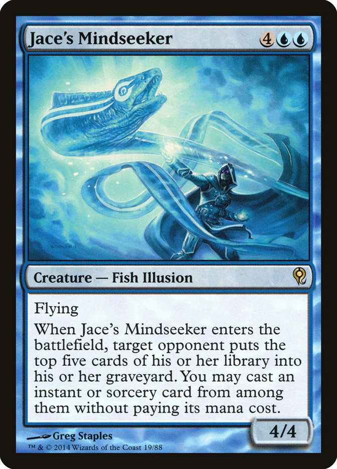 Jace's Mindseeker [Duel Decks: Jace vs. Vraska] | Good Games Morley