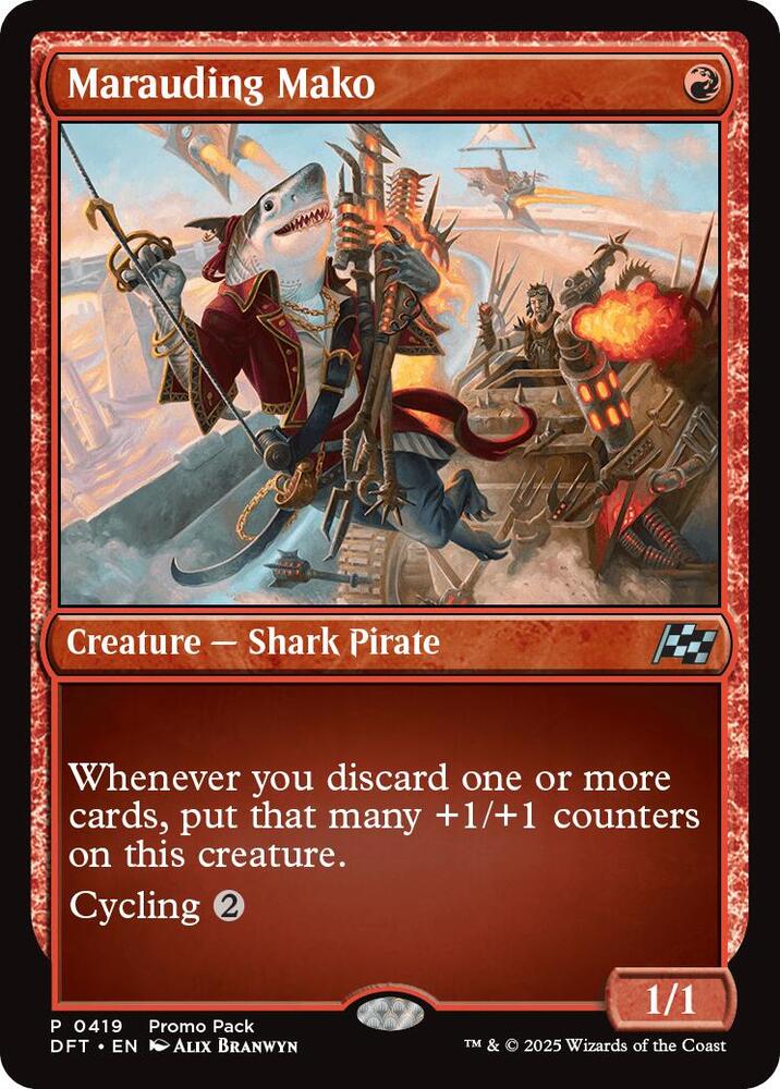 Marauding Mako 419 (Promo Pack: Aetherdrift)  - Foil | Good Games Morley
