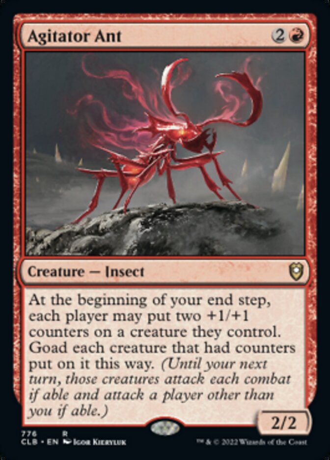 Agitator Ant [Commander Legends: Battle for Baldur's Gate] | Good Games Morley