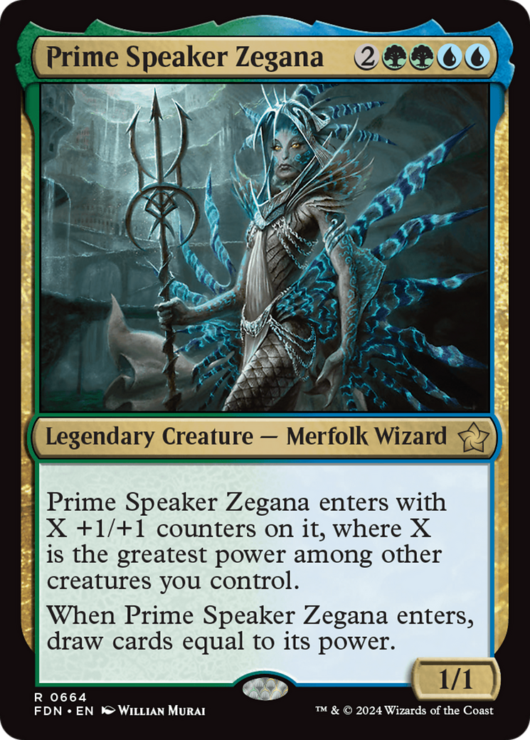 Prime Speaker Zegana [Foundations] | Good Games Morley