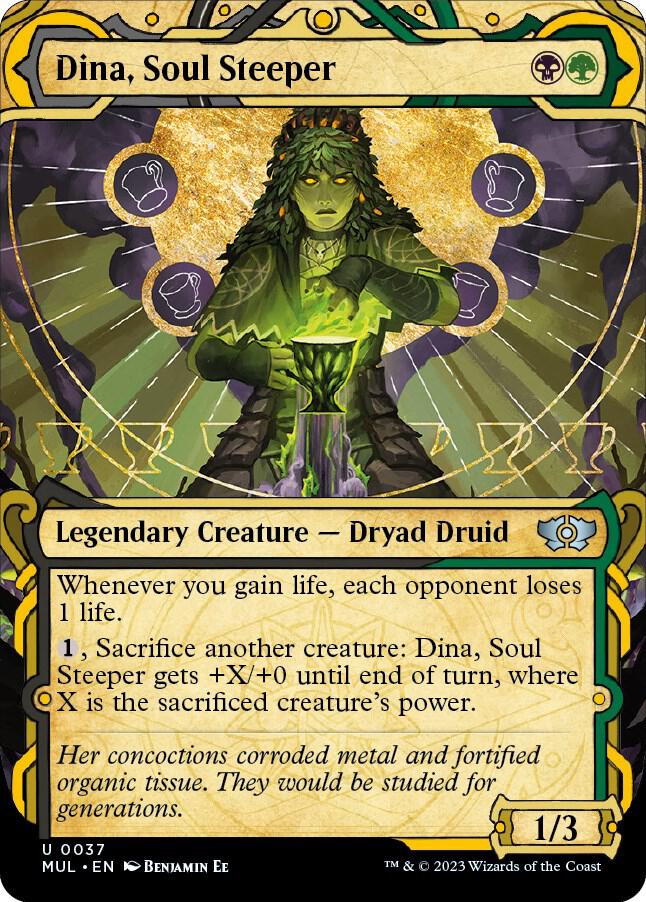 Dina, Soul Steeper 37 (March of the Machine: Multiverse Legends)  - Showcase Foil | Good Games Morley