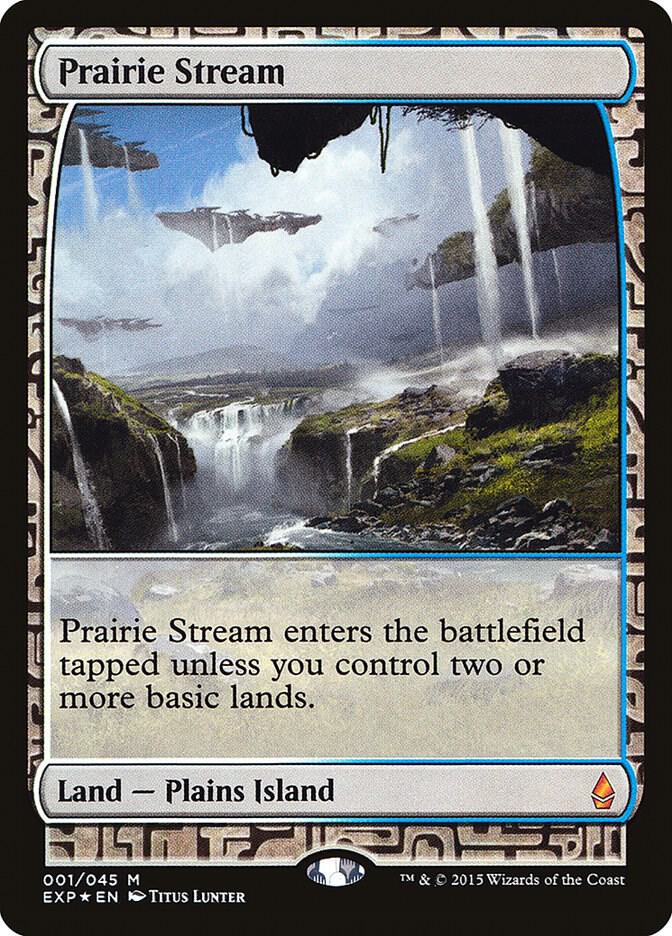 Prairie Stream 1 (Zendikar Expeditions)  - Foil | Good Games Morley